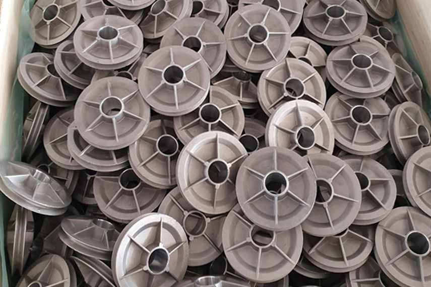 Aluminum Pressure Die-cast Parts